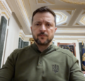 Зеленський: Війну принесли з Росії, і саме туди її треба виштовхувати