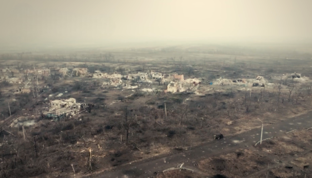 Стерте з лиця землі: у ЗСУ показали, як виглядає Іванівське на Донеччині