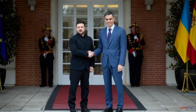 Іспанія виділяє ще мільярд євро на військову допомогу Україні – Санчес