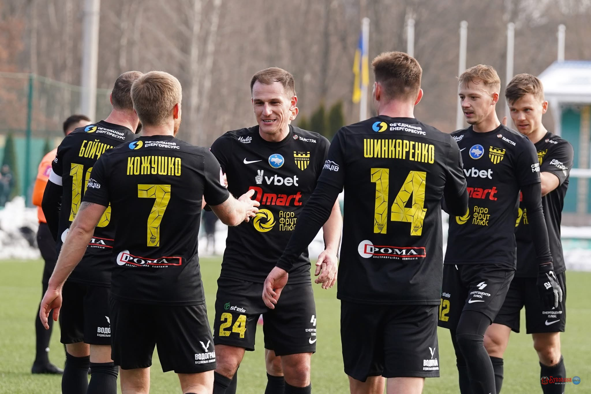 «Буковина» знову зіграє з «Динамо» у півфіналі Кубка України