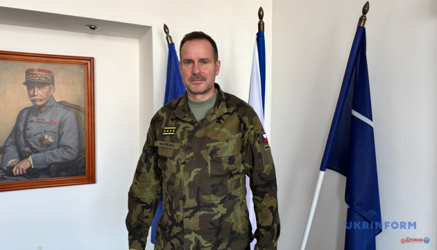 Чеський генерал назвав уроки війни в Україні для НАТО