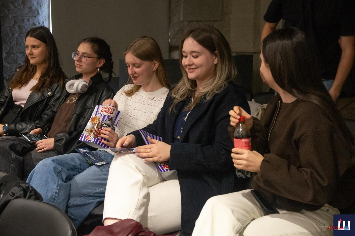 У Чернівцях показали документальний фільм про боротьбу з корупцією в Україні