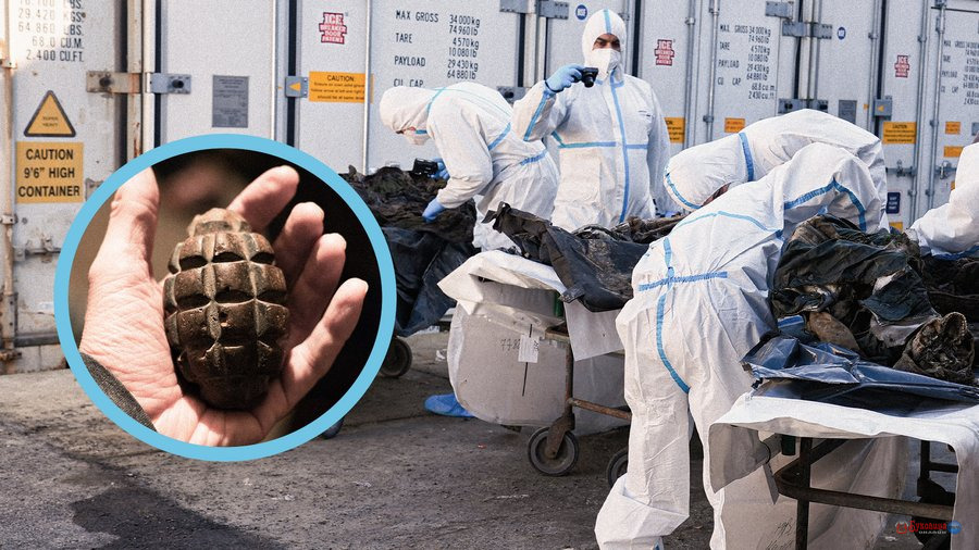 У Чернівцях під час розтину тіла військового, переданого з РФ, виявили гранату